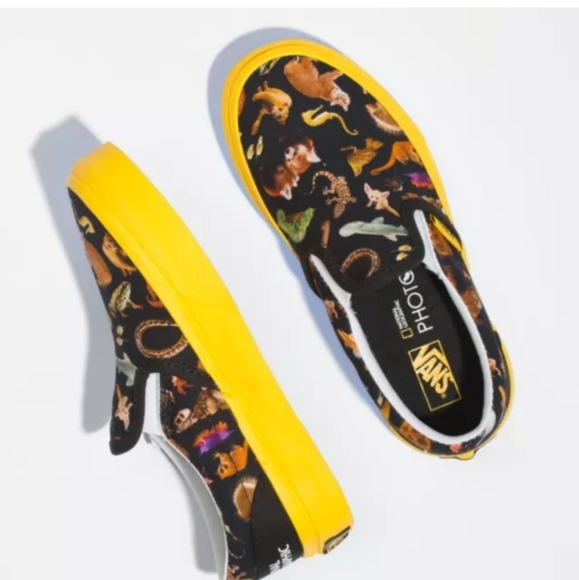 Vans Shoes - Vans National Geographic Slip on Women 5.5